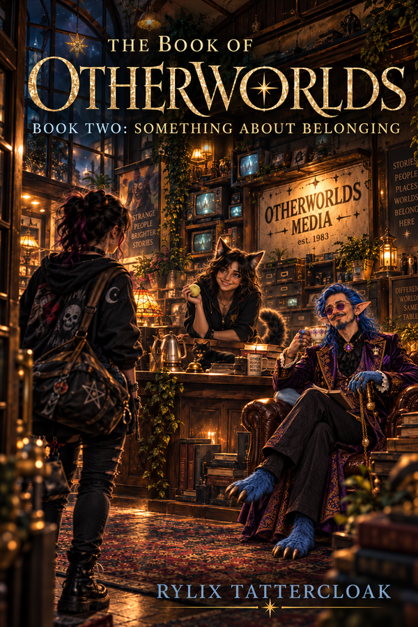 Book 02 - Something About Belonging cover
